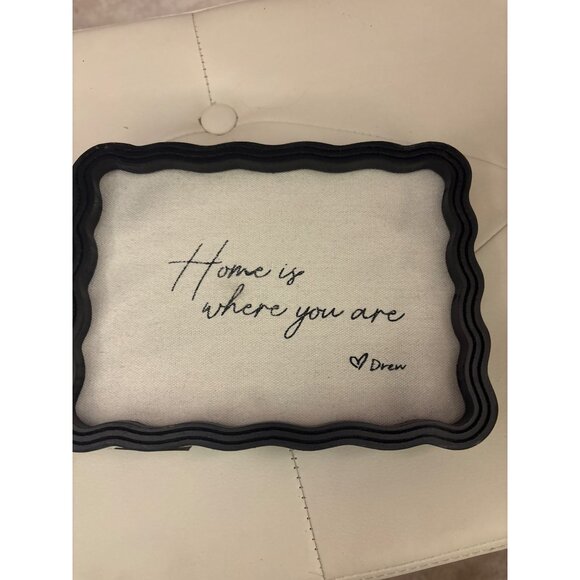 Double-Sided Drew Barrymore Home Decor Sign Canvas Frame Inspirational - Picture 12 of 14